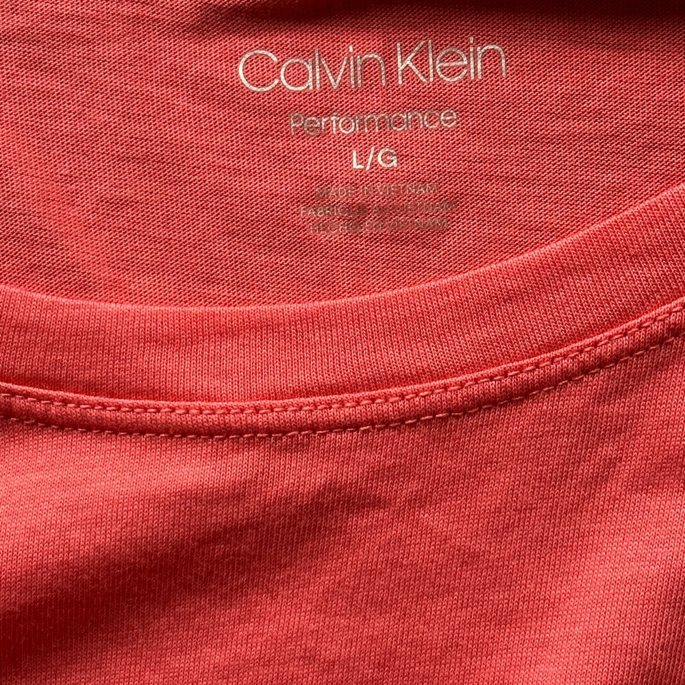 Calvin Klein Performance Muscle Tee Size Large - Picture 7 of 9